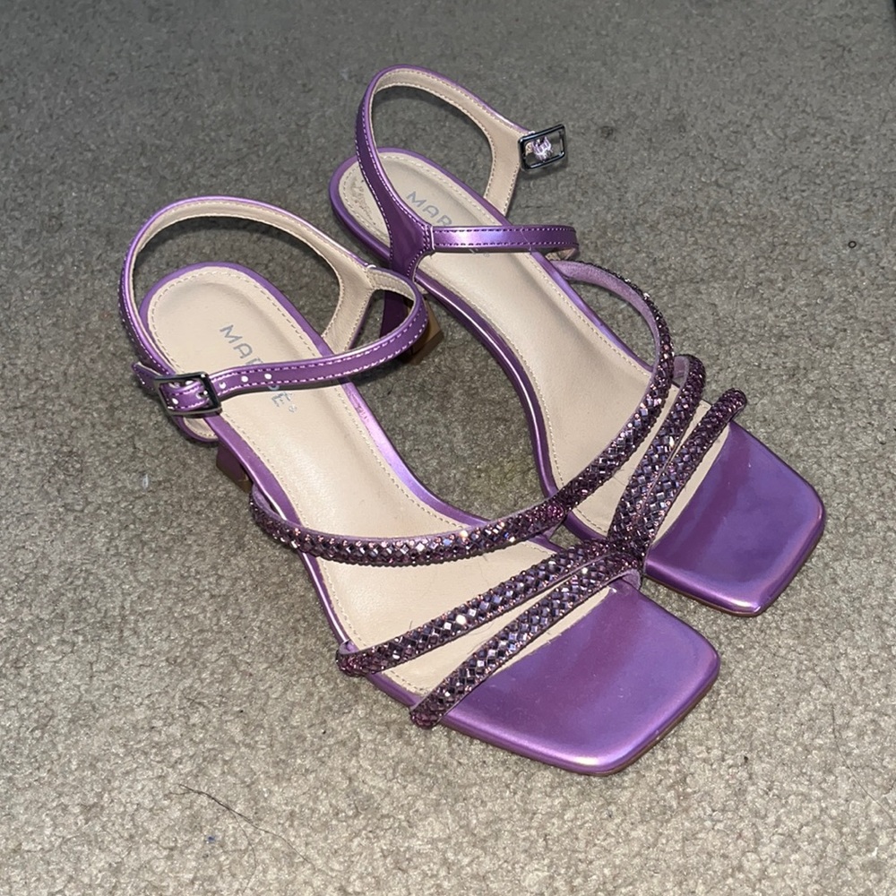 Maripe Purple Heels | Women’s 8.5